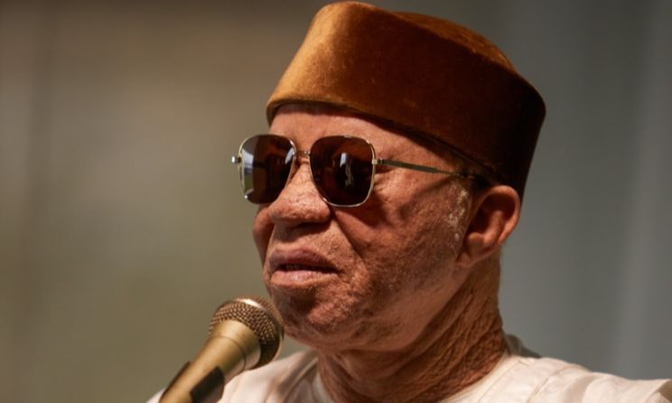 Malian singer Salif Keita is set to perform at the Montreux Jazz Festival in Franschhoek, South Africa, this March.