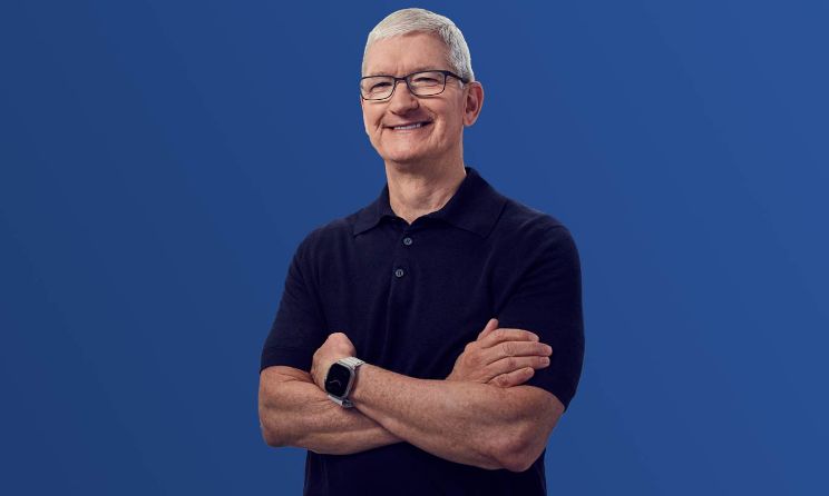 Apple CEO Tim Cook.