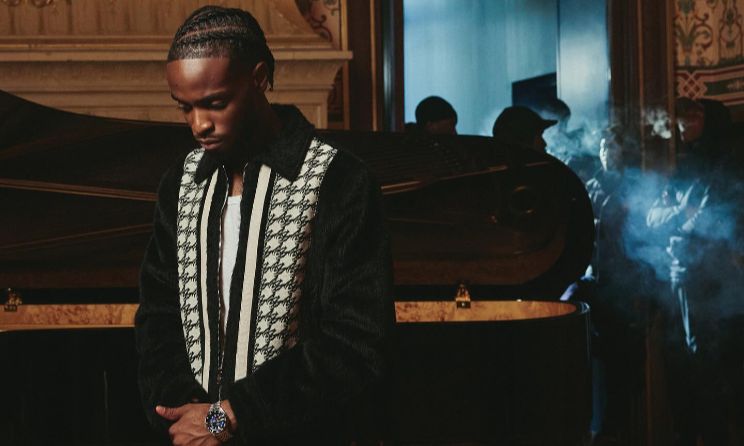 France-based Sierra Leonean rapper Timar French is among the artists added to the Deezer Next programme. Photo: misterfifou