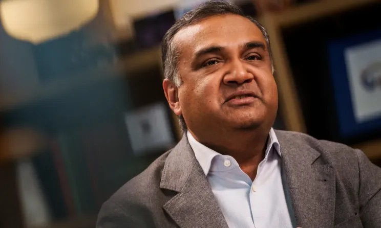YouTube CEO Neal Mohan. Photo: Philip Pacheco