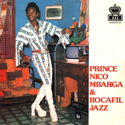Prince Nico Mbarga