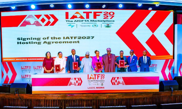 The Host Country Agreement for the fifth Intra-African Trade Fair 2027 (IATF2027) was signed in Lagos, Nigeria, formally confirming Nigeria as the host of Africa’s leading trade and investment marketplace.