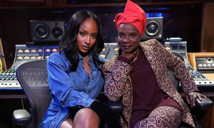 Ayra Starr and Angélique Kidjo.