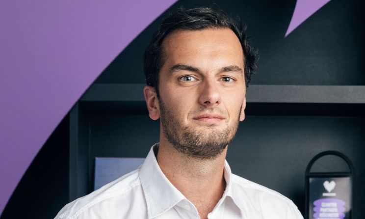 Deezer chief commercial officer Julien Delbourg.