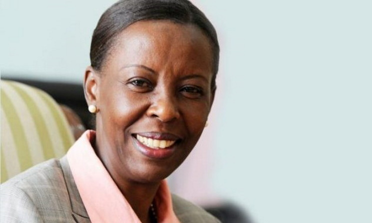 Louise Mushikiwabo, Secrétaire général de l'Organisation internationale de la Francophonie.