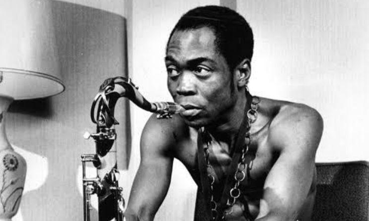 Fela Kuti.