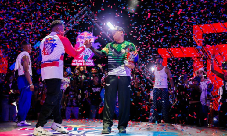 Delron Davids, Red Bull Dance Your Style 2026 Champion. Photo: Born2Shoot