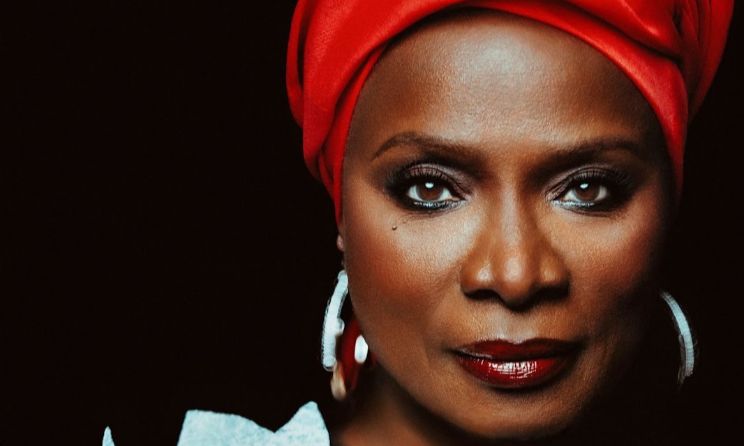 Angélique Kidjo. Photo: Brantley Gutierrez