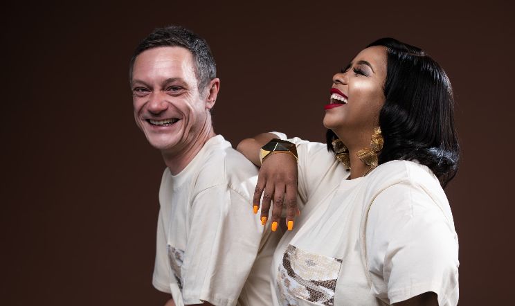 Ralf GUM and Thuso Wa Sibini.