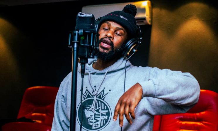 South African artist Kid X is part of the campaign.