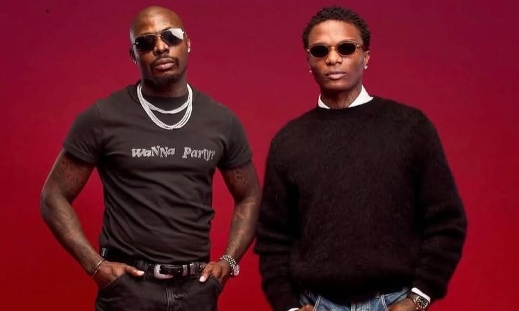 Asake and Wizkid.