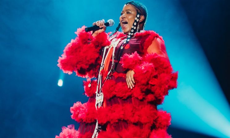 Thandiswa Mazwai is featured on the list.