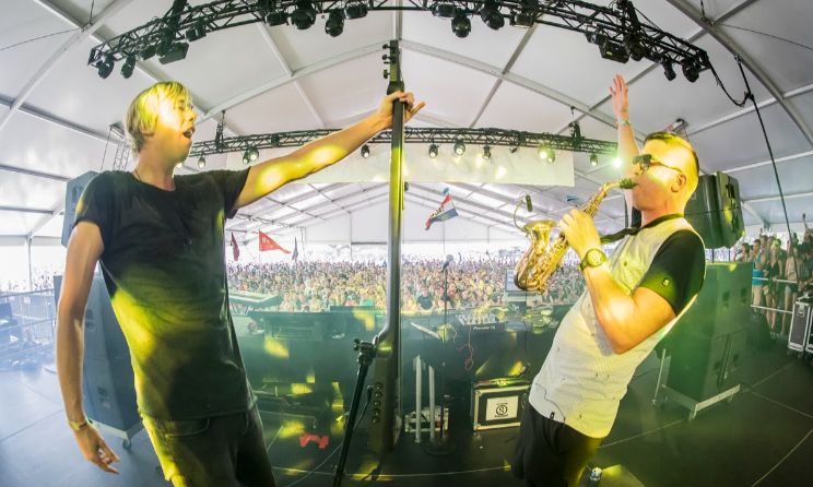 South African electronic duo GoldFish will perform at the event.