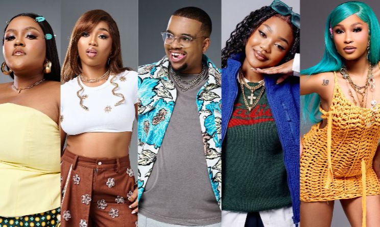 Karen, Munaka, Cool MC, Lerai and Tshegu.