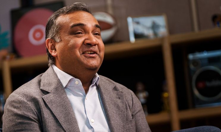 YouTube CEO Neal Mohan.