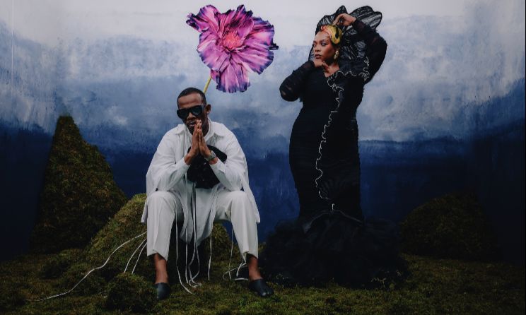 Zakes Bantwini and Skye Wanda.