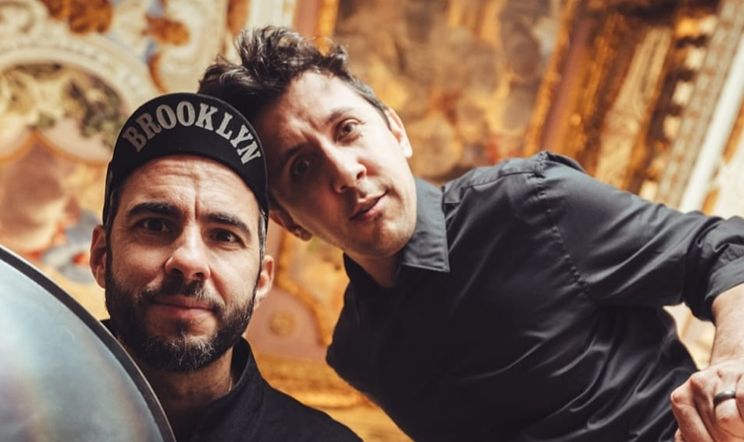 Manu Delago and Max ZT