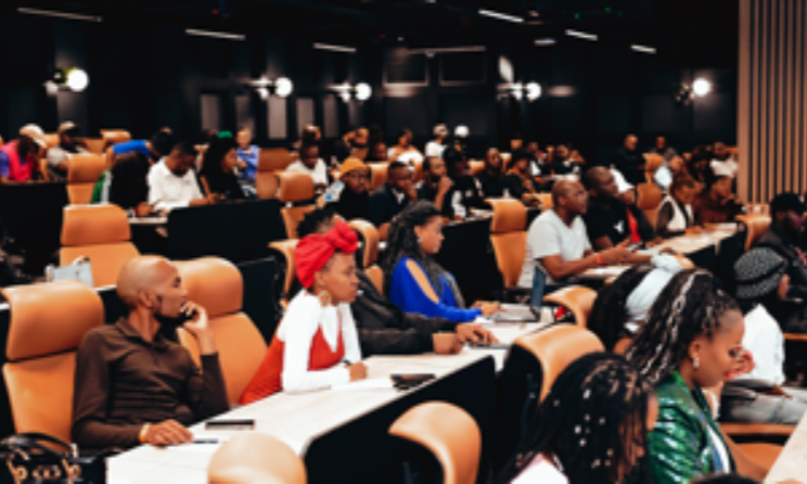 The event will take place at the FNB KwaZulu-Natal headquarters in Umhlanga. In the photo: Industry leaders gathered at a previous Music Business Network event.