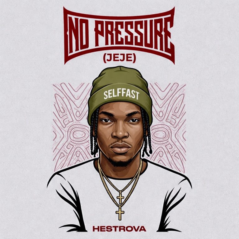Hestrova - No Pressure (JEJE) Album Cover