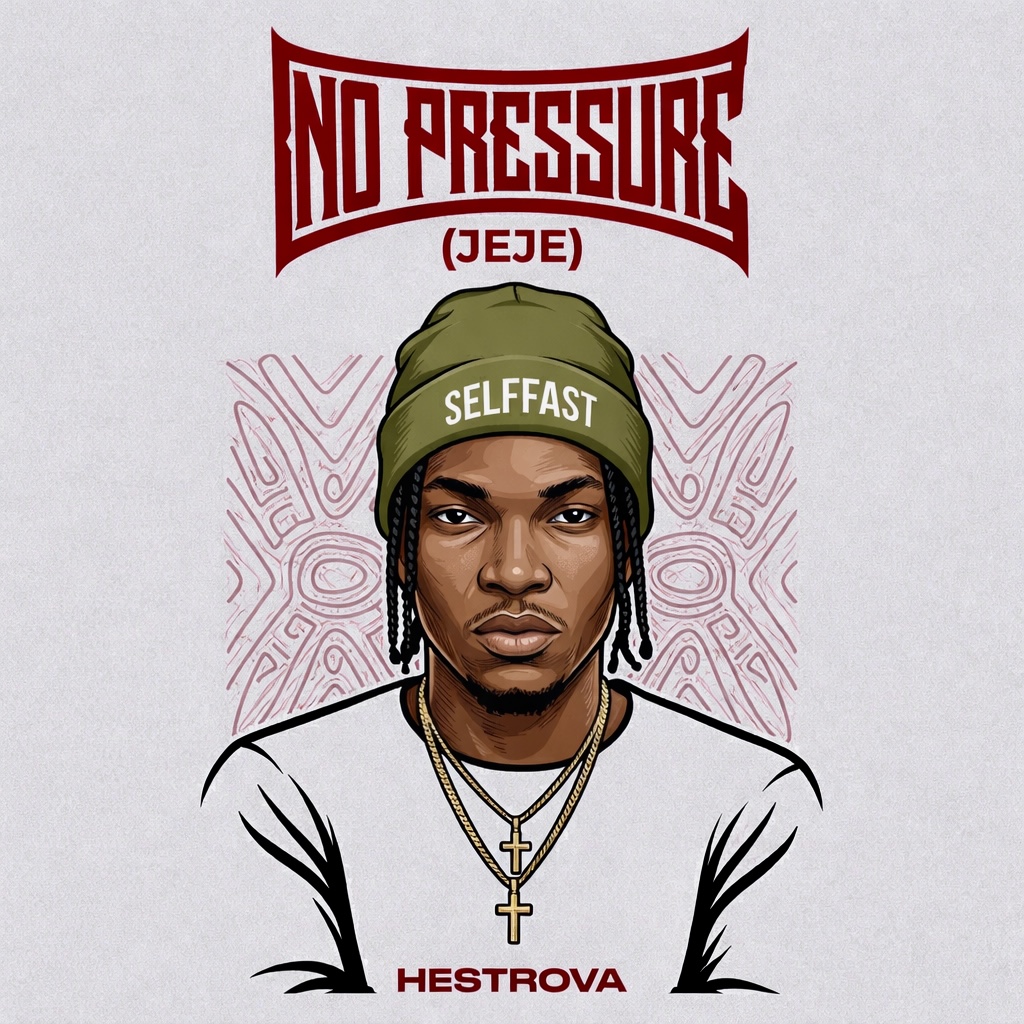Hestrova - No Pressure (JEJE) Album Cover