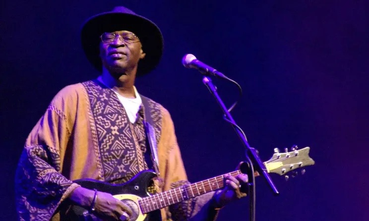 The late Ali Farka Touré.