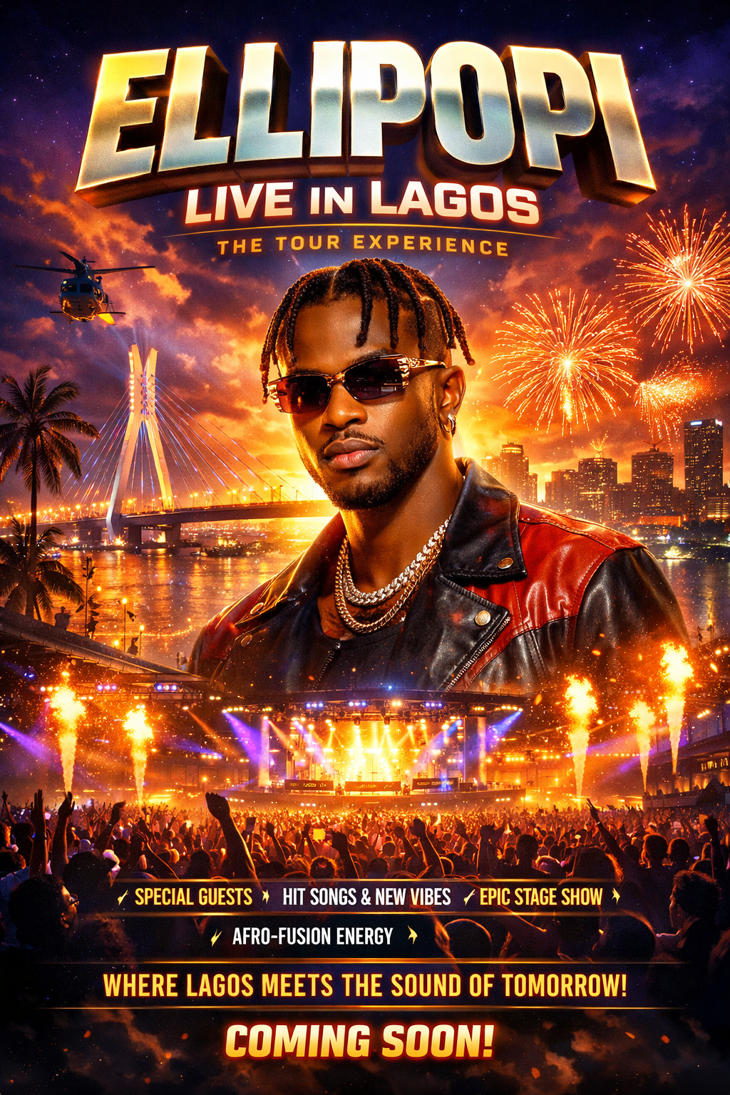 Ellipopi’s Lagos Tour