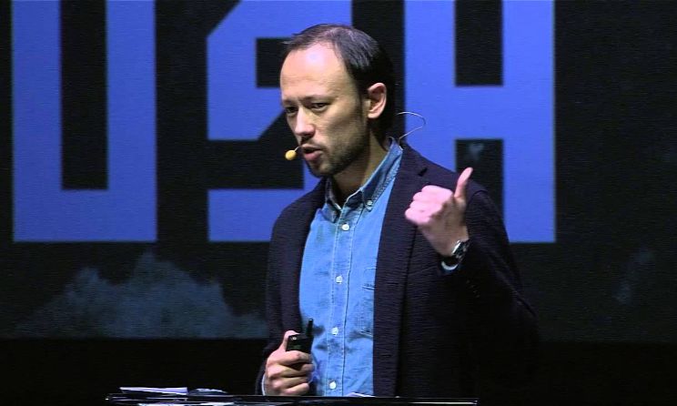 Spotify co-chief executive Alex Norström.