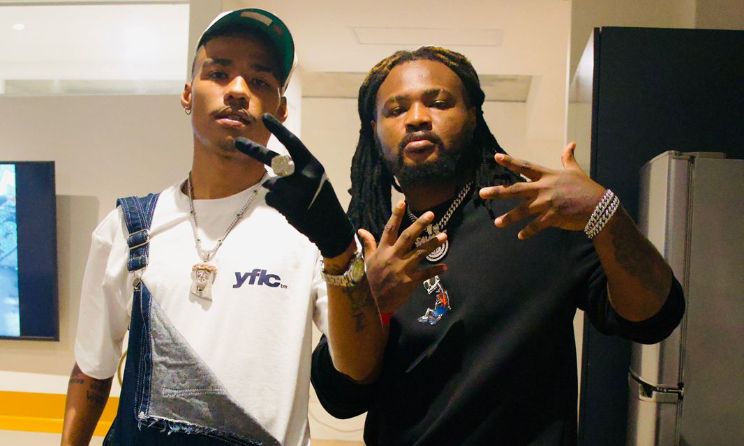 Lucasraps and JP Keller.