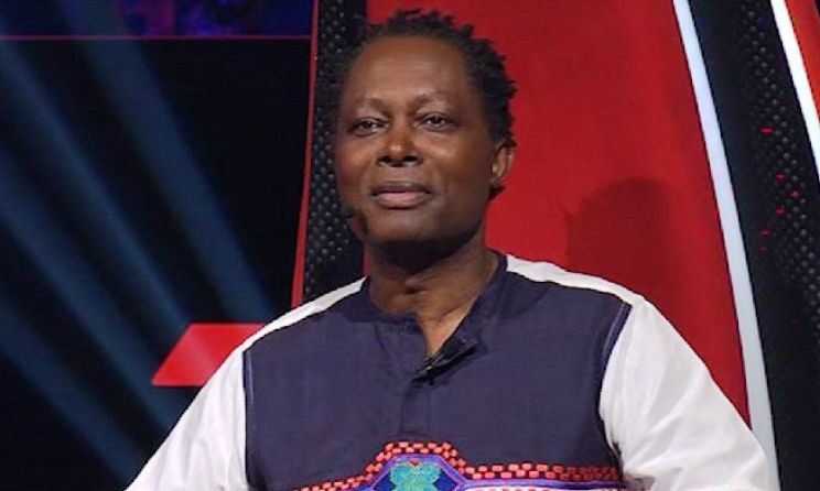 Lokua Kanza appelle à l’unité des musiciens congolais.