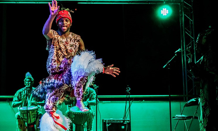 Une performance lors du MASA 2018.