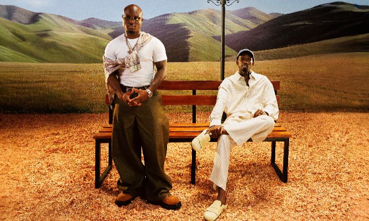King Promise and Mr Eazi. Photo: Meekah Jagun