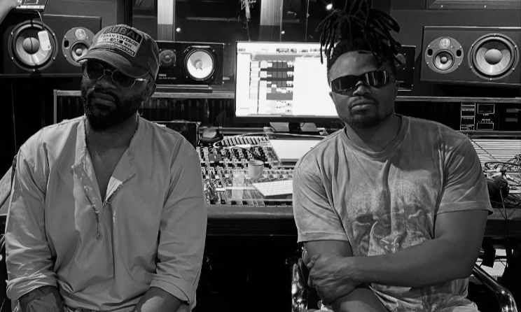 Fally Ipupa and TRESOR.