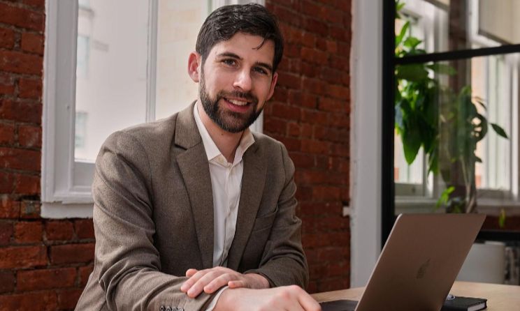 Udio co-founder and chief executive Andrew Sanchez.