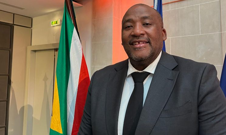 Minister of Sport, Arts and Culture Gayton McKenzie.