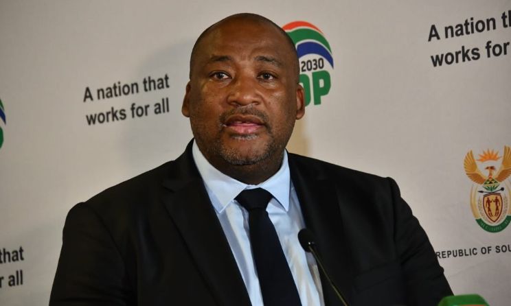 Minister of Sport, Arts and Culture Gayton McKenzie.