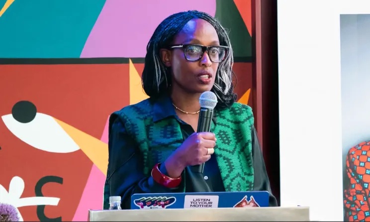 Spotify managing director for Africa Jocelyne Muhutu-Remy.