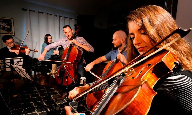 Open call: Piano duo and string quartet compositions