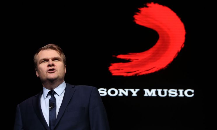 Sony Music CEO Rob Stringer.