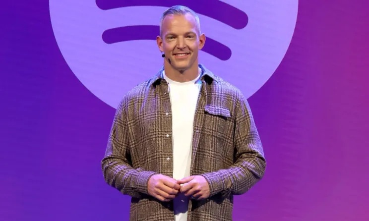 Spotify co-CEO Gustav Söderström.