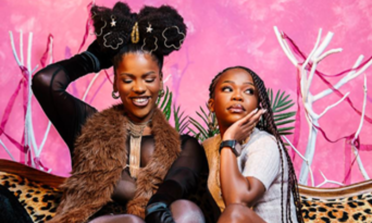 Starr Healer and vocalist Nomfundo Moh.