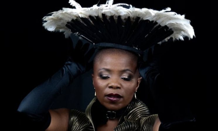 Zolani Mahola.