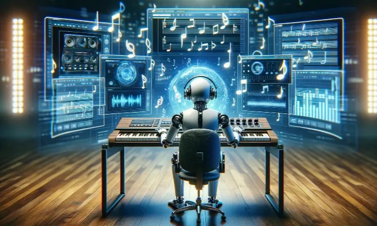 The letter was published amid growing debate over how AI companies access and use copyrighted music.