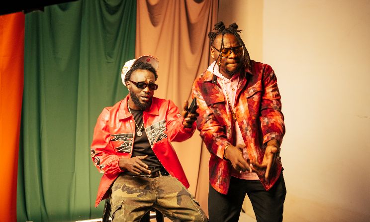 The track is released through the duo’s publishing imprint, Room 308.