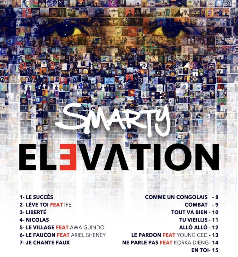 Cover d'Élévation, le nouvel album de Smarty
