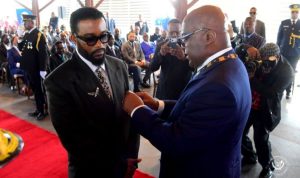 RDC : Fally Ipupa dédie sa distinction nationale au retour de la paix dans l’Est du pays
