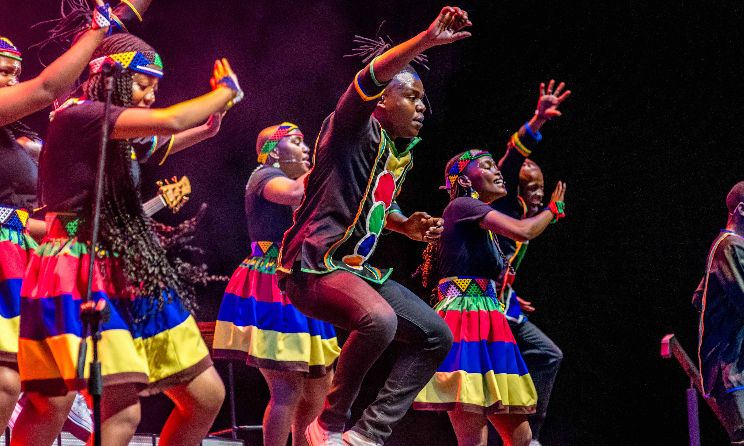 Ndlovu Youth Choir.