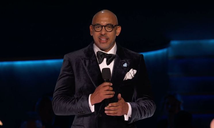 Recording Academy CEO Harvey Mason Jr.