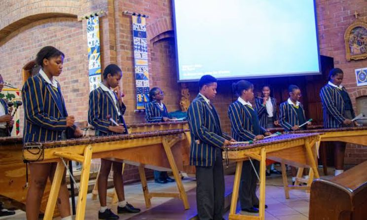 Sacred Heart College Jazz/Marimba Band will perform at the festival.