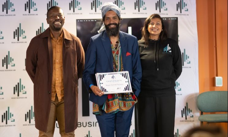 The graduation ceremony was held at Warner Music Group's Johannesburg offices on 29 May.