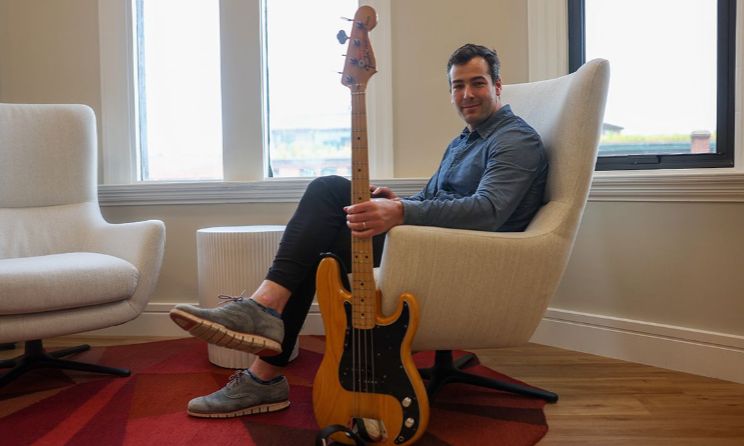 Suno chief executive and co-founder Mikey Shulman. Photo: Barry Chin